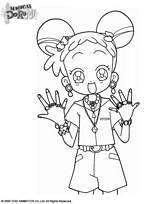 coloriage magical doremi et tous ses bijoux